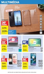 Offre Lit dans le catalogue Carrefour du moment à la page 65