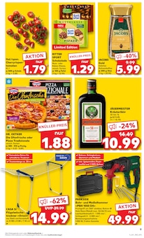 Wäscheständer im Kaufland Prospekt "KNÜLLER" mit 50 Seiten (Braunschweig)