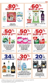 Volvic Angebote im Prospekt "JOYEUX NOËL & MEILLEURS PRIX" von Carrefour Market auf Seite 69