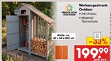 Werkzeugschrank Outdoor bei Netto Marken-Discount im Riesa Prospekt für 199,99 €