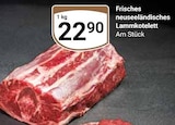 Frisches neuseeländisches Lammkotelett Angebote bei GLOBUS Salzgitter für 22,90 €