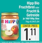 Bio Fruchtbrei oder Frucht & Getreide von Hipp im aktuellen EDEKA Prospekt für 1,11 €