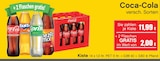 Aktuelle Coca Cola Angebote bei RAN in Stuttgart Aktuelles Erfrischungsgetränk Angebot bei RAN in Stuttgart ab 11,99 €