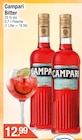 Bitter im Getränke City Prospekt Bitter von Campari im aktuellen Getränke City Prospekt für 12,99 €