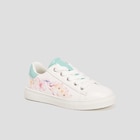 Tennis à lacets Liberto blanc fille dans le catalogue La Halle