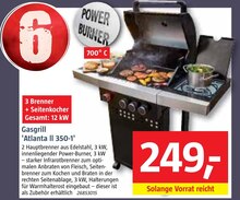 BAUHAUS Bad Nenndorf - Gasgrill 'Atlanta ll 350-1' Gasgrill 'Atlanta ll 350-1' Angebot bei BAUHAUS Bad Nenndorf im Prospekt Handzettel KW 27