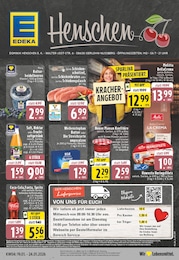 EDEKA Prospekt für Iserlohn: "Aktuelle Angebote", 26 Seiten, 19.01.2026 - 24.01.2026