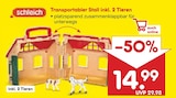 Transportabler Stall inkl. 2 Tieren bei Netto Marken-Discount im Schmallenberg Prospekt für 14,99 €
