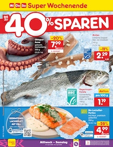 Fisch im Netto Marken-Discount Prospekt "Aktuelle Angebote" mit 65 Seiten (Bremen)