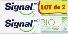 Géant Casino Sigean - Dentifrice Bio Fraîcheur Naturelle Promo Dentifrice Bio Fraîcheur Naturelle dans le catalogue Géant Casino "Le mois Casinomania" à Sigean