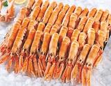 Langoustines entières crues surgelées en promo chez Netto Taverny à 14,50 €
