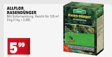 Rasendünger Angebote von Allflor bei Marktkauf Tübingen für 5,99 €