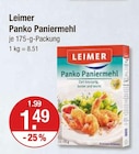 Panko Paniermehl im Angebot bei V-Markt in München Panko Paniermehl Angebote von Leimer bei V-Markt München für 1,49 €