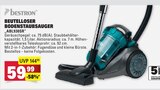 Beutelloser Bodenstaubsauger ABL930SR Angebote von Bestron bei Marktkauf Neu-Ulm für 59,99 €