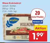 Knäckebrot von Wasa im aktuellen Netto Marken-Discount Prospekt