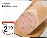 Trüffeleberwurst Angebote von Wiltmann bei GLOBUS Erfurt für 2,19 €