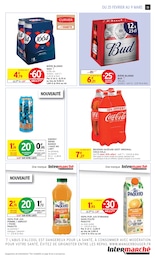 Offre Coca-Cola dans le catalogue Intermarché du moment à la page 33