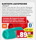Bluetooth-Lautsprecher Charge 5 Teal im Angebot bei Marktkauf in Fellbach Bluetooth-Lautsprecher Charge 5 Teal Angebote von JBL bei Marktkauf Fellbach für 89,99 €