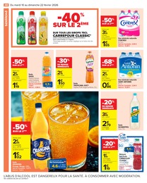 Offre Tropicana dans le catalogue Carrefour Market du moment à la page 50