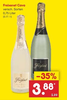 Netto Marken-Discount Wolfenbüttel - Cava Cava Angebot bei Netto Marken-Discount Wolfenbüttel im Prospekt "GARANTIERT NIRGENDWO GÜNSTIGER"