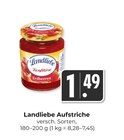 Aufstriche im Angebot bei Hieber in Lörrach Aufstriche Angebote von Landliebe bei Hieber Lörrach für 1,49 €