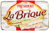 Franz. Weichkäse La Brique von PRÉSIDENT für 2,22 € bei Kaufland im Angebot Franz. Weichkäse La Brique von PRÉSIDENT im aktuellen Kaufland Prospekt