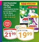 Aktuelles Waschmittel Flüssig, Pulver oder Pods Angebot bei GLOBUS in Halle (Saale) ab 19,99 €
