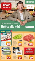 REWE Prospekt für Hamburg mit 26 Seiten REWE Prospekt "Dein Markt" für Hamburg, 26 Seiten, 08.09.2025 - 13.09.2025