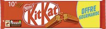 Casino Supermarchés Denouval - KIT KAT Promo KIT KAT dans le catalogue Casino Supermarchés "Le mois Casinomania" à Denouval