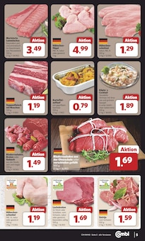 Fisch im combi Prospekt "Markt - Angebote" mit 33 Seiten (Paderborn)