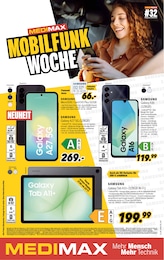 Samsung Galaxy Angebot im aktuellen MEDIMAX Prospekt auf Seite 9