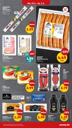 Hot Dog Brötchen Angebot im aktuellen Penny Prospekt auf Seite 11