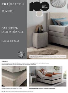 Bett im Zurbrüggen Prospekt "PRIME SHOPPING WEEK" mit 42 Seiten (Paderborn)