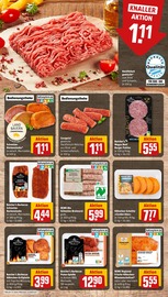 Fleisch im REWE Prospekt in Nürnberg Aktueller REWE Prospekt mit Fleisch, "Dein Markt", Seite 8