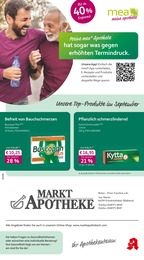 Aktueller mea - meine apotheke Apotheken Prospekt für Friedrichsthal: Unsere September-Angebote mit 4} Seiten, 01.09.2025 - 30.09.2025