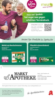 Aktueller mea - meine apotheke Prospekt "Unsere September-Angebote" Seite 1 von 4 Seiten für Friedrichsthal