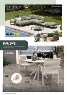 Gartensitzmöbel im Möbel Martin Prospekt "WOHNFÜHLEN NEU ENTDECKEN" mit 32 Seiten (Mannheim)
