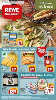 Pizza im REWE Prospekt "Dein Markt" mit 25 Seiten (München)