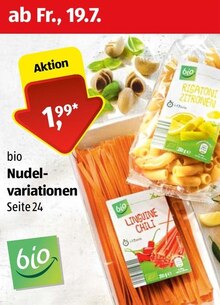 ALDI SÜD Auerbach - Nudelvariationen Nudelvariationen Angebot bei ALDI SÜD Auerbach im Prospekt "Meine Woche"