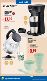 Verre Angebote im Prospekt "Fan de l'été" von Lidl Verre Angebote im Prospekt "Fan de l'été" von Lidl auf Seite 62