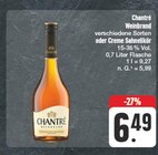 Weinbrand Angebote von Chantré bei nah und gut Schweinfurt für 6,49 €