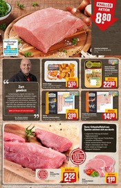 Schweinefilet im REWE Prospekt in Brandenburg Aktueller REWE Prospekt mit Schweinefilet, "Dein Markt", Seite 10