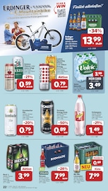 Erdinger im famila Nordwest Prospekt in Oldenburg Aktueller famila Nordwest Prospekt mit Erdinger, "Markt - Angebote", Seite 22