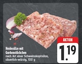 Heidesülze mit Gurkenstückchen im E center Prospekt Heidesülze mit Gurkenstückchen von im aktuellen E center Prospekt für 1,19 €