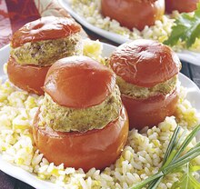 Casino Supermarchés Dijon - Tomates farcies Promo Tomates farcies dans le catalogue Casino Supermarchés "6 semaines de fête et de promos !" à Dijon
