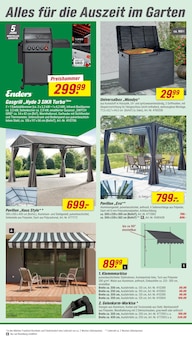 Pavillon im toom Baumarkt Prospekt "Respekt, wer's selber macht." mit 30 Seiten (Oberhausen)