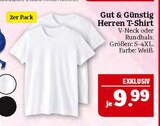 Herren T-Shirt Angebote von Gut & Günstig bei Marktkauf Nürnberg für 9,99 €