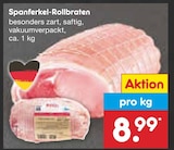 Spanferkel-Rollbraten Angebote bei Netto Marken-Discount Bayreuth für 8,99 €