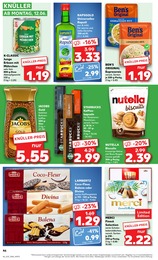Nutella Angebot & Preis im aktuellen Kaufland Prospekt Nutella Angebot im aktuellen Kaufland Prospekt auf Seite 48