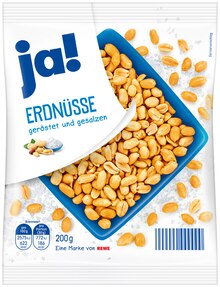 REWE Kyritz - Erdnüsse Erdnüsse Angebot bei REWE Kyritz im Prospekt Angebote im Markt